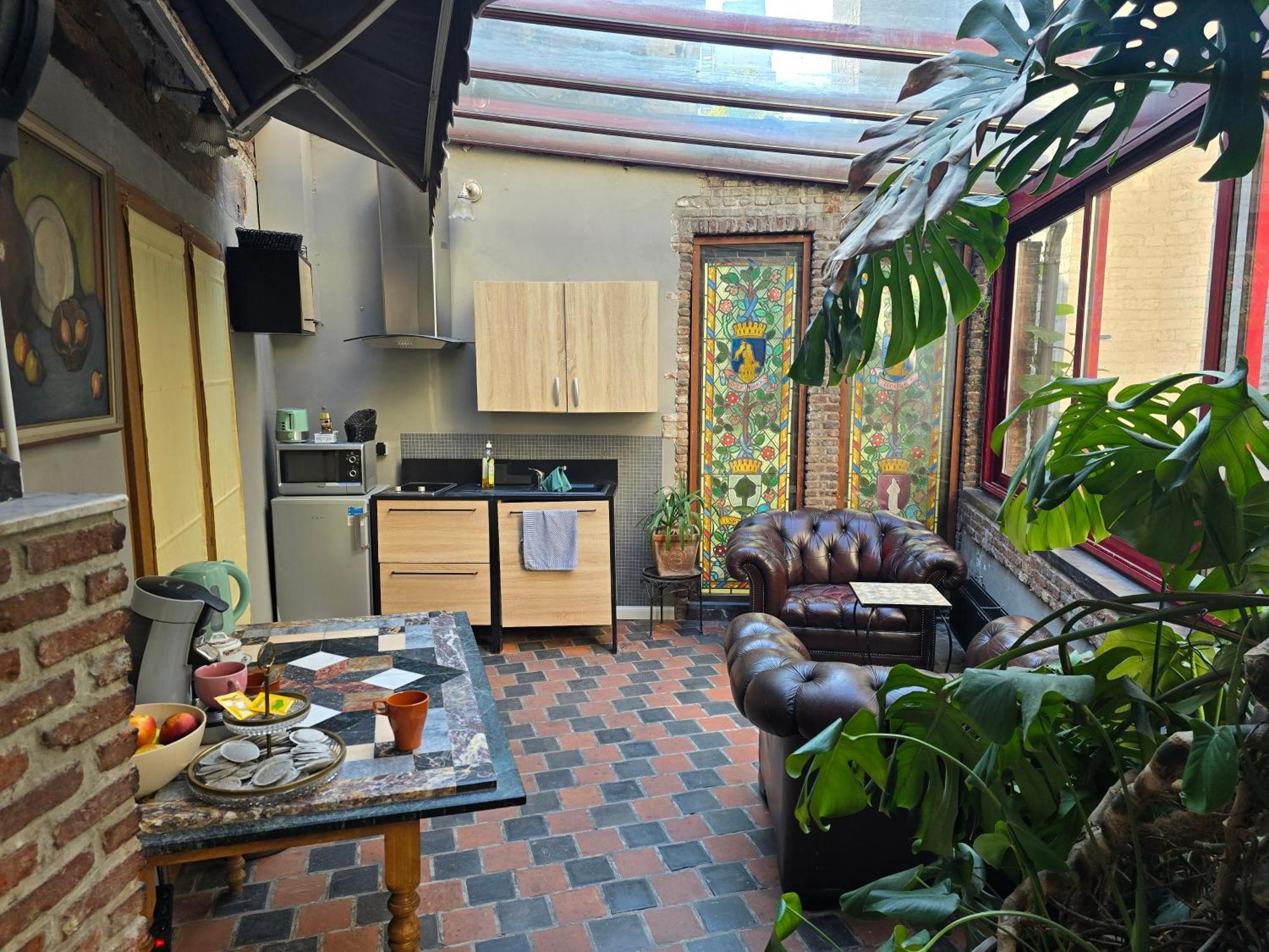 Living History - Drie Koningen Aparthotel Antwerp Exterior photo
